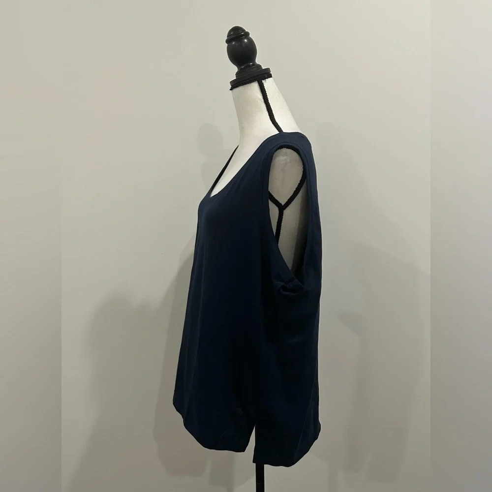 Nautica Sleeveless Tee - Picture 2 of 4